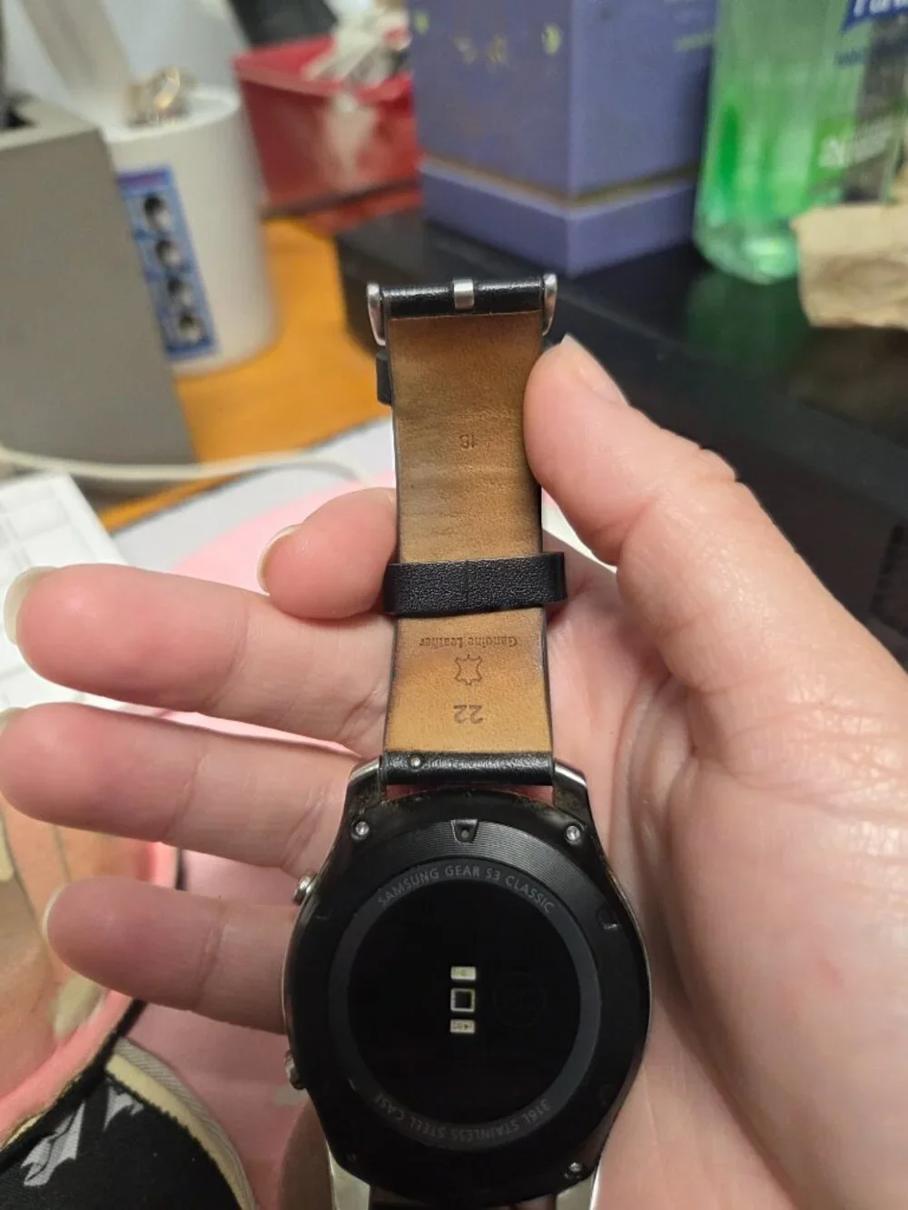 Samsung Gear 3 Smartwatch classic